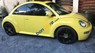 Volkswagen Beetle MT 2005 - Bán Volkswagen Beetle MT năm 2005, màu vàng, giá tốt