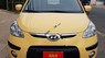 Hyundai i10 1.1 AT 2010 - Cần bán Hyundai i10 1.1 AT đời 2010, màu vàng, nhập khẩu - Hỗ trợ vay ngân hàng 70% giá trị nhanh gọn