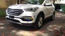 Hyundai Santa Fe 2017 - Bán ô tô Hyundai Santa Fe năm 2017, màu trắng, nhập khẩu nguyên chiếc, 898 triệu