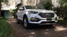 Hyundai Santa Fe 2017 - Bán ô tô Hyundai Santa Fe năm 2017, màu trắng, nhập khẩu nguyên chiếc, 898 triệu
