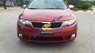 Kia Forte   1.6 AT  2012 - Cần bán xe Kia Forte 1.6 AT sản xuất 2012, màu đỏ  