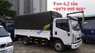 Howo La Dalat 2017 - Cần bán FAW xe tải thùng sản xuất 2017, màu trắng