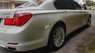 BMW 7 Series 740Li 2010 - Bán xe cũ BMW 740Li model 2010, Đk 2011, màu trắng camay nhập khẩu