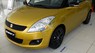 Suzuki Swift 2017 - Cần bán Suzuki Swift năm sản xuất 2017, màu vàng, 569tr