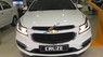 Chevrolet Cruze LT 1.6MT 2017 - Bán xe Chevrolet Cruze LT 1.6MT năm 2017, màu trắng