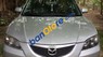 Mazda 3 2004 - Bán ô tô Mazda 3 năm sản xuất 2004, màu bạc  