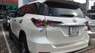 Toyota Fortuner 2.7V 4x2 AT 2017 - Cần bán xe Toyota Fortuner 2.7V 4x2 AT năm 2017, màu trắng, nhập khẩu