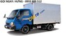Xe tải 1,5 tấn - dưới 2,5 tấn 2017 - Bán xe tải Thaco Kia K190 nâng tải từ K2700 1.9 tấn 