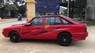 Mazda 626 1990 - Bán Mazda 626 năm sản xuất 1990, màu đỏ, nhập khẩu nguyên chiếc