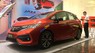 Honda Jazz   2017 - Bán xe Honda Jazz sản xuất năm 2017, màu đỏ, xe nhập, 520 triệu