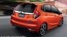 Honda Jazz   2017 - Bán xe Honda Jazz sản xuất năm 2017, màu đỏ, xe nhập, 520 triệu