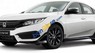Honda Civic   1.5AT 2017 - Cần bán Honda Civic 1.5AT sản xuất 2017, màu trắng, giá chỉ 850 triệu