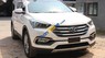 Hyundai Santa Fe  2.4 2017 - Bán Hyundai Santa Fe 2.4 năm sản xuất 2017, màu trắng, giá tốt