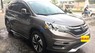 Honda CR V 2.4 AT 2015 - Xe Honda CR V 2.4 AT sản xuất 2015, màu nâu