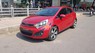 Kia Rio 1.4 AT 2014 - Bán Kia Rio 1.4 AT sản xuất 2014, màu đỏ, nhập khẩu nguyên chiếc, xe đẹp