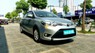 Toyota Vios E 2014 - Cần bán gấp Toyota Vios E năm 2014, màu bạc số sàn