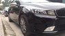 Kia Rondo 1.7L   2017 - Cần bán gấp Kia Rondo 1.7L máy Dầu đời 2017, màu đen, chính chủ