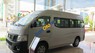 Nissan Urvan  350 MT 2017 - Cần bán Nissan Urvan 350 MT sản xuất năm 2017, màu bạc