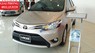 Toyota Vios 1.5E MT 2017 - Cần bán Toyota Vios 1.5E MT năm 2017, màu nâu