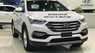 Hyundai Santa Fe 2017 - Bán xe Hyundai Santa Fe 2017, màu trắng, giá chỉ 898 triệu