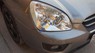 Kia Carens 2.0 AT 2009 - Cần bán xe Kia Carens 2.0 AT sản xuất năm 2009, màu xám, giá chỉ 335 triệu