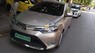 Toyota Vios 1.5G 2017 - Cần bán xe Toyota Vios 1.5G sản xuất năm 2017, màu vàng 