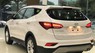 Hyundai Santa Fe 2017 - Cần bán Hyundai Santa Fe đời 2017, màu trắng