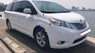 Toyota Sienna LE 2.7 2011 - Bán ô tô Toyota Sienna LE 2.7 sản xuất năm 2011, màu trắng, nhập khẩu  