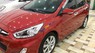 Hyundai Accent 2013 - Bán Hyundai Accent sản xuất 2013, màu đỏ, xe đẹp