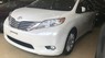 Toyota Sienna Limited 2014 - Cần bán lại xe Toyota Sienna Limited 2014, màu trắng, xe nhập Mỹ 