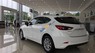 Mazda 3 1.5L AT   2017 - Bán Mazda 3 1.5L AT năm 2017, màu trắng, 649 triệu