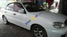 Daewoo Lanos 2002 - Cần bán lại xe Daewoo Lanos 2002, màu trắng,  xe cũ