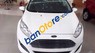 Ford Fiesta Titanium 2017 - Cần bán Ford Fiesta Titanium sản xuất năm 2017, màu trắng