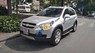 Chevrolet Captiva MT 2008 - Bán Chevrolet Captiva MT đời 2008, màu bạc chính chủ 