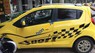 Chevrolet Spark LT 2014 - Cần bán xe Chevrolet Spark LT 2014, màu vàng, lốp sơ cua chưa sử dựng, tiết kiệm xăng