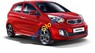 Kia Morning 1.0 MT 2016 - Bán ô tô Kia Morning 1.0 MT sản xuất 2016, màu đỏ