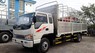 2018 - Bán xe tải JAC 6 tấn thùng bạt mới 2017 thùng Inox, động cơ Faw tại Thái Bình 0964674331