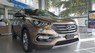 Hyundai Santa Fe 2.4L 4WD 2017 - Bán Hyundai Santa Fe 2.4L 4WD đời 2017, màu nâu, giá tốt