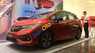 Honda Jazz   1.5 AT  2017 - Bán Honda Jazz 1.5 AT năm 2017, màu đỏ, 520tr