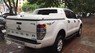 Ford Ranger XLS 2.2L 4x2 AT 2014 - Cần bán xe Ford Ranger XLS 2.2L 4x2 AT sản xuất 2014, màu trắng, xe đi rất ít zin 5 vạn km