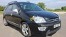 Kia Carens 2009 - Cần bán xe Kia Carens năm 2009, màu đen