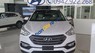 Hyundai Santa Fe 2016 - Bán ô tô Hyundai Santa Fe năm 2016, màu trắng, giá tốt