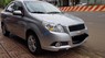 Chevrolet Aveo LT 1.5 MT 2015 - Bán ô tô Chevrolet Aveo LT 1.5 MT năm 2015, màu bạc