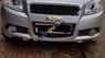 Chevrolet Aveo LT 1.5 MT 2015 - Bán ô tô Chevrolet Aveo LT 1.5 MT năm 2015, màu bạc