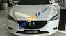 Mazda 6 2017 - Cần bán xe Mazda 6 sản xuất 2017, màu trắng, giá tốt