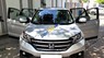 Honda CR V 2.4 2014 - Cần bán lại xe Honda CR V 2.4 năm 2014, màu bạc như mới 