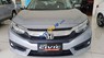 Honda Civic   2017 - Bán Honda Civic đời 2017, màu bạc, giá tốt