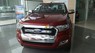 Ford Ranger XLT 2017 - Bán ô tô Ford Ranger XLT năm 2017, màu đỏ, nhập khẩu 