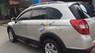 Chevrolet Captiva LT 2.4MT 2008 - Bán xe cũ Chevrolet Captiva LT sản xuất 2008, màu bạc, giá tốt