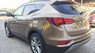 Hyundai Santa Fe 2017 - Bán Hyundai Santa Fe đời 2017, màu nâu, giá tốt